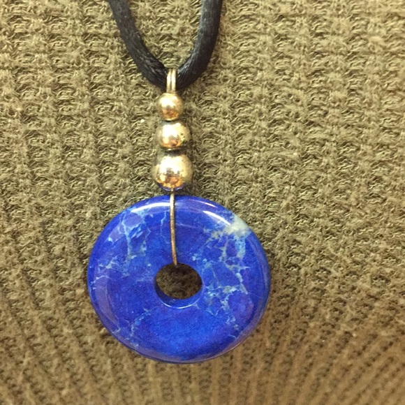 Jewelry - Sodalite Long Necklace 5/$25